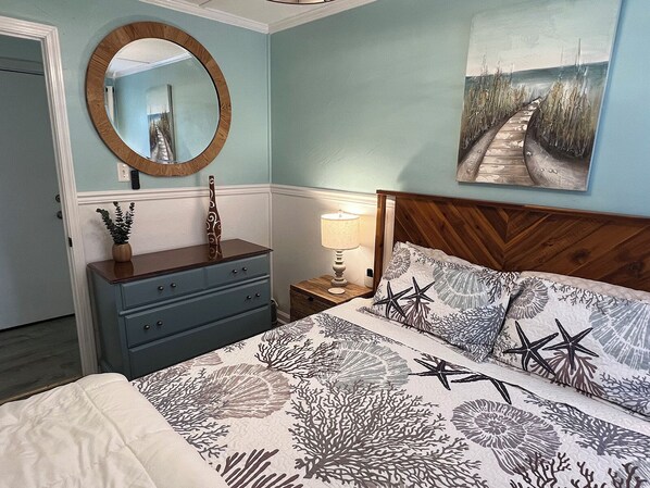 2 bedrooms, free WiFi, bed sheets