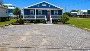 Exterior - Auralee Unit 2 - Beach Access - Island Realty (Grand Isle)