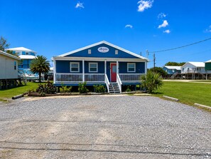 Exterior - Auralee Unit 2 - Beach Access - Island Realty (Grand Isle)