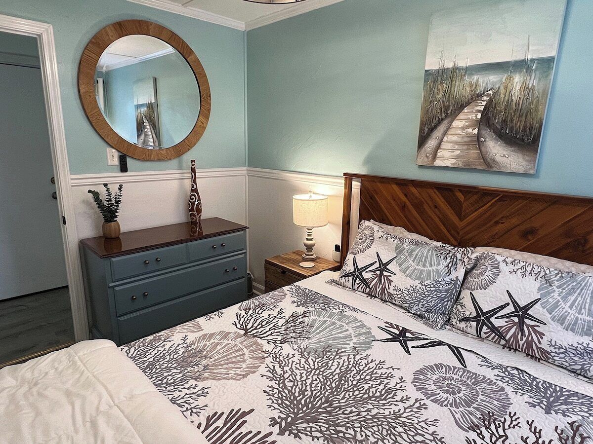 2 bedrooms, free WiFi, bed sheets