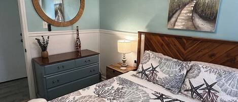 2 habitaciones, wifi gratis y ropa de cama