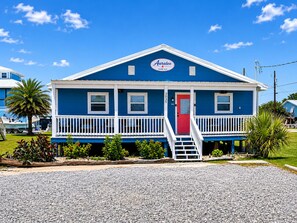 Exterior - Auralee Unit 2 - Beach Access - Island Realty (Grand Isle)