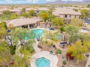 Aerial view - Mid-Corporate Sunset (Scottsdale)