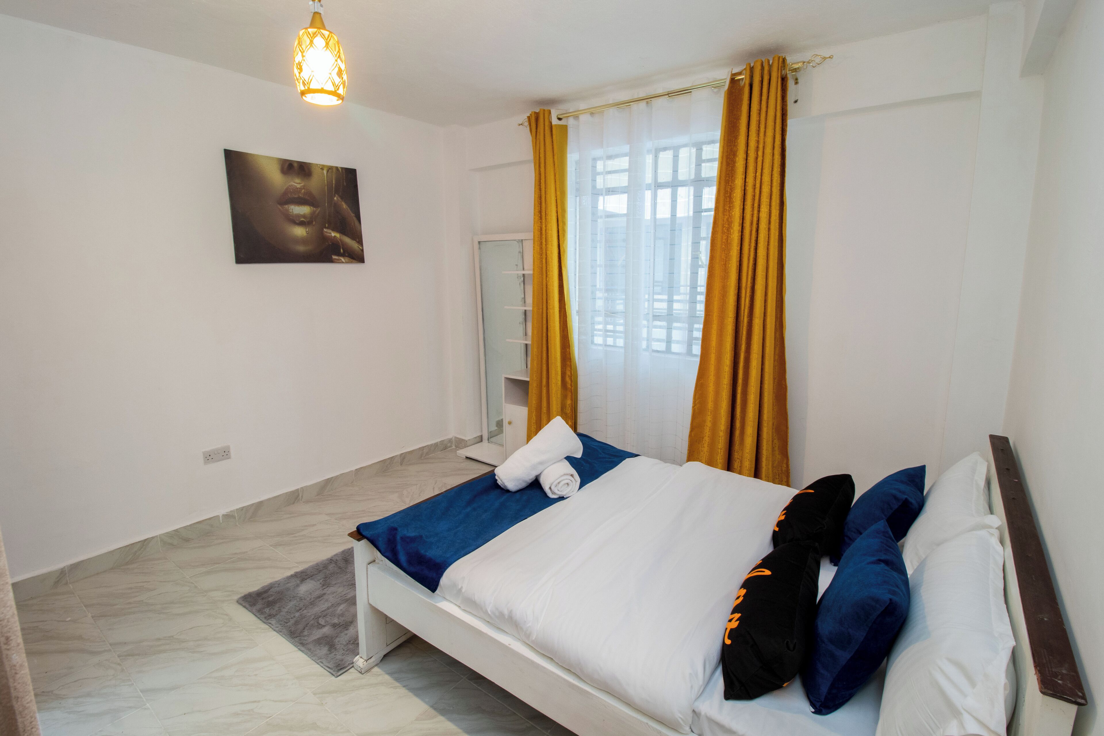 2 間睡房、熨斗/熨衫板、免費 Wi-Fi