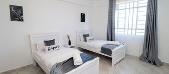 Amazing 2-bedroom apartment in Muthaiga, Nanyuki close to Mt. Kenya safari Club.