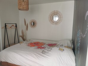1 Schlafzimmer, Internetzugang, Bettwäsche