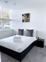 Laptop workspace, free WiFi