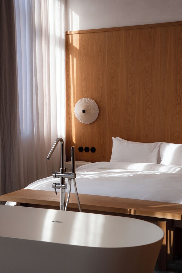 City King | Lydisolert, strykejern/-brett og wi-fi (inkludert)