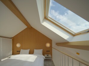 Skyview Studio | Lydisolert, strykejern/-brett og wi-fi (inkludert)