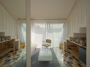 Skyline Suite | Zona de estar