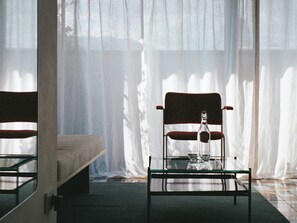 Skyline Suite | Lydisolert, strykejern/-brett og wi-fi (inkludert)