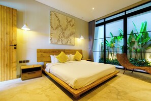 3 bedrooms, in-room safe, iron/ironing board, free WiFi