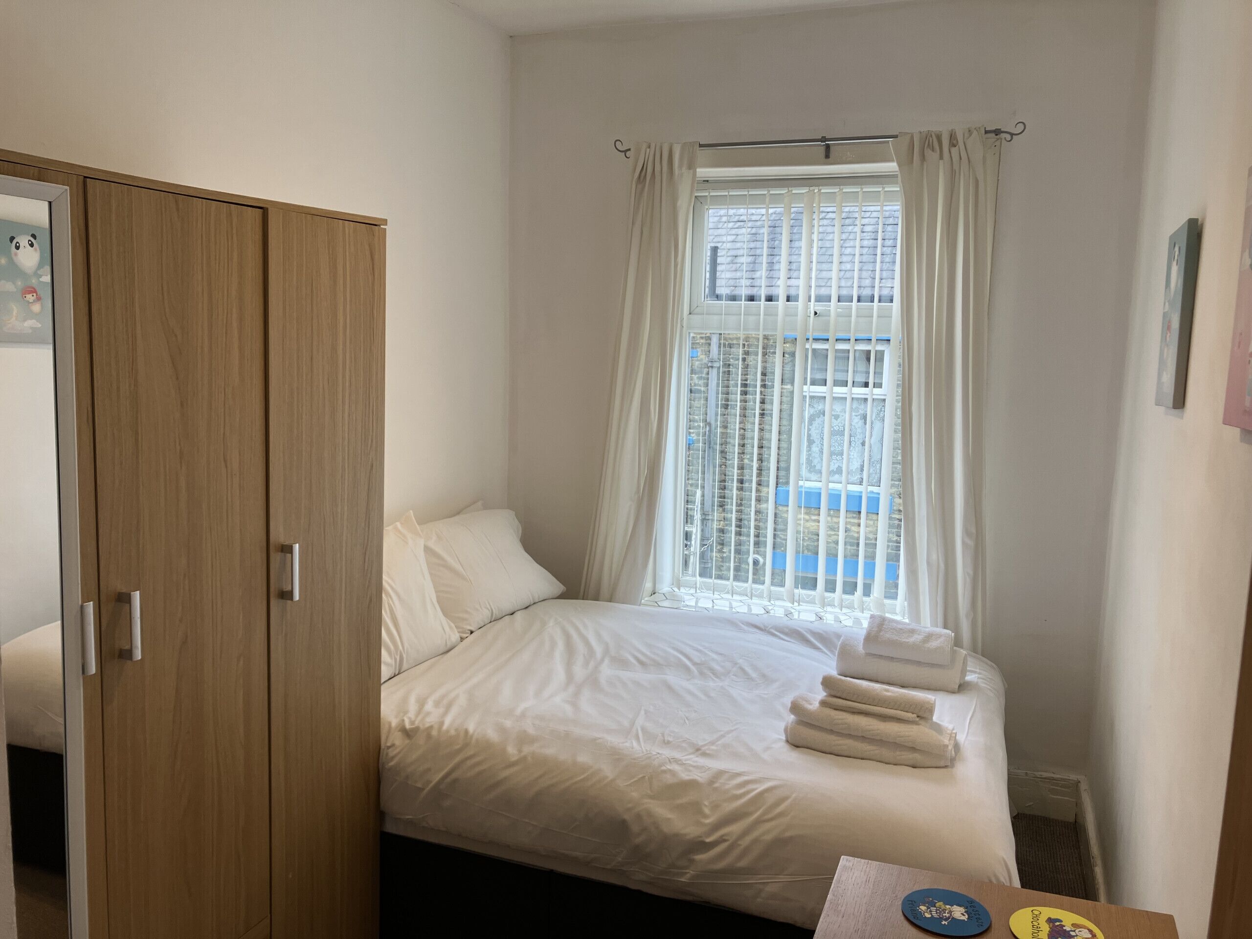 1 bedroom, free WiFi, bed sheets