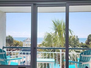 Property grounds - Bridgewater 218- Oceanfront w/ Lazy River! Nicely Furnished, 1 Bedroom, 1 Bath (Pawleys Island)