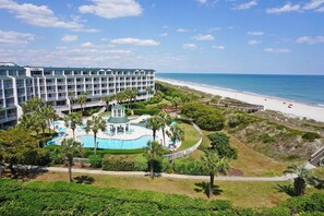 Exterior - Bridgewater 218- Oceanfront w/ Lazy River! Nicely Furnished, 1 Bedroom, 1 Bath (Pawleys Island)