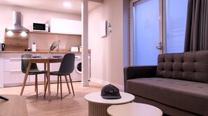 Superior Studio | Living area