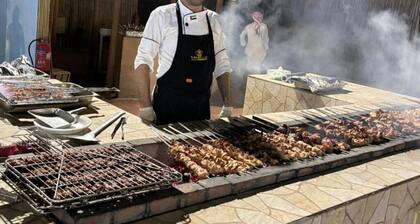 Welcoming Bed & Breakfast in Private Desert Camp Deluxe Room