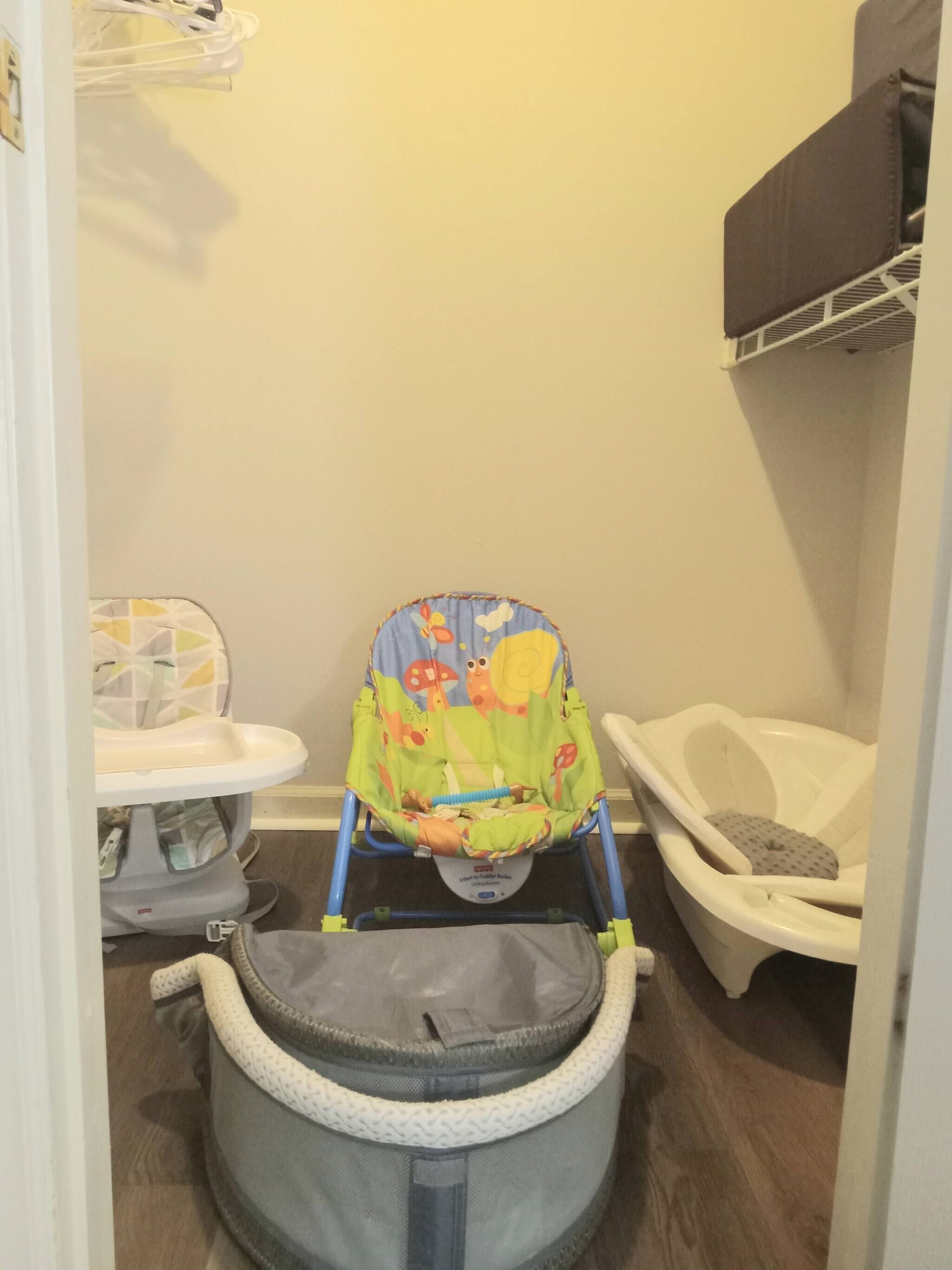 Children’s area