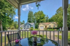House, 3 Bedrooms, Accessible, Smoking | View from property - Jacuzzi,crib,walk to Chineese,kebab Rest,food Lion (Cary)