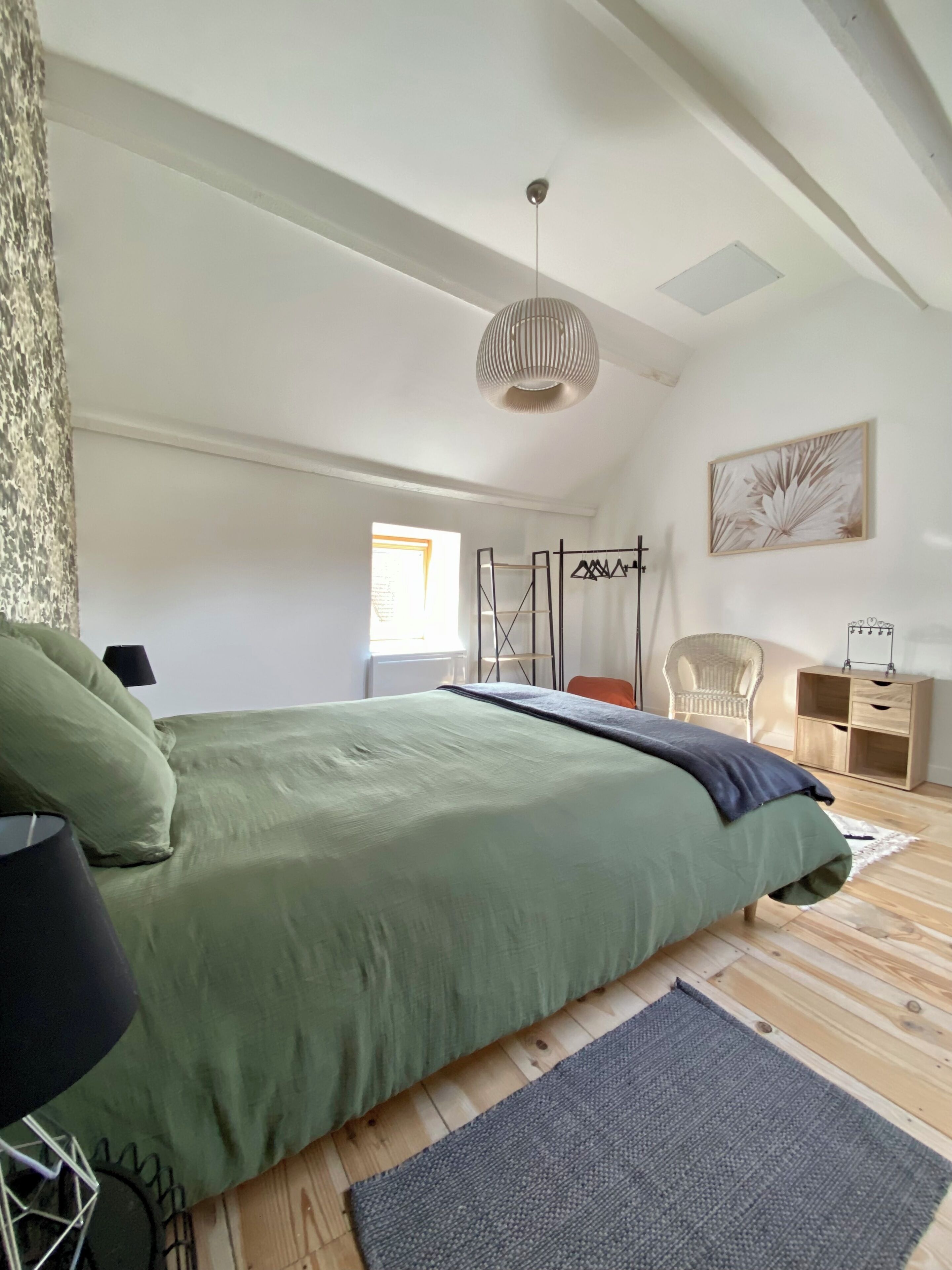 1 soverom, wi-fi (inkludert) og sengetøy