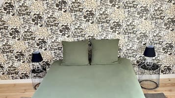 1 chambre, Wi-Fi gratuit, draps fournis