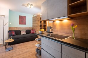 Condo, Garden View | Living area - Käserstube Ferienwohnungen (Tannheim)