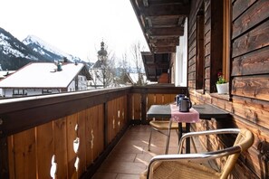 Appartement | Vue depuis le balcon