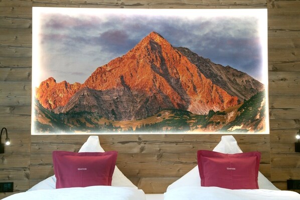 Appart'hôtel, vue montagne