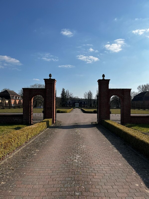 Enceinte de l’hébergement