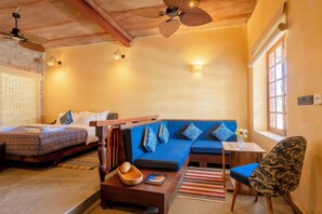 Deluxe Double Room, Resort View