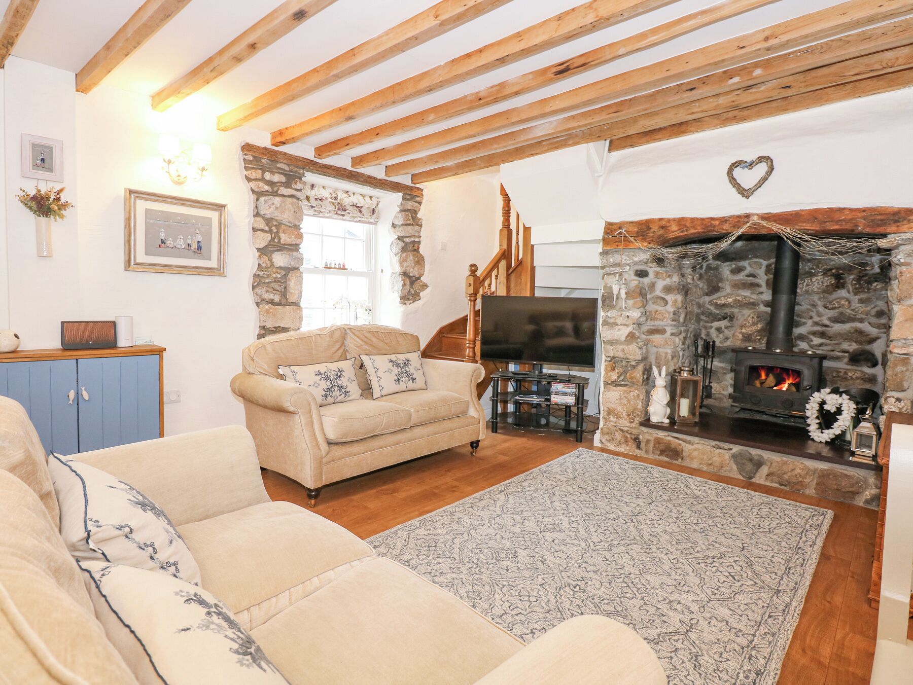 Fireplace