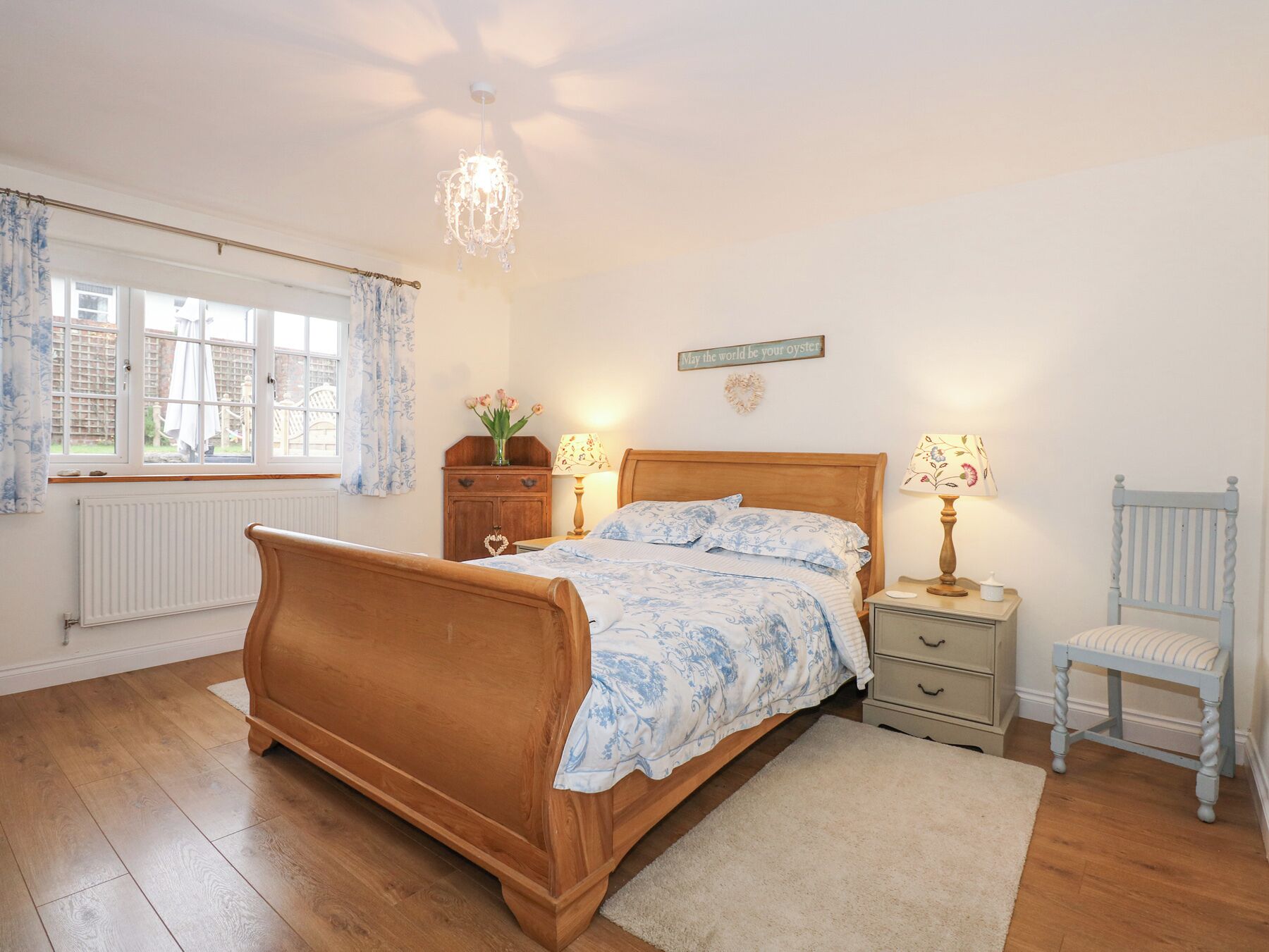 3 bedrooms, individually decorated, individually furnished, free WiFi