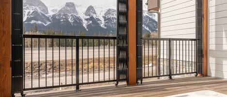 Baignoire à remous extérieure