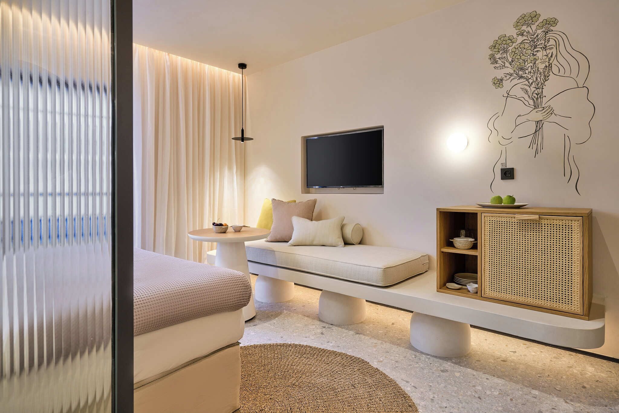 Superior Room, Pool View | Premium bedding, pillow-top beds, minibar, in-room safe