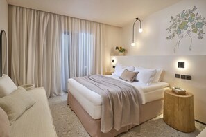 Superior Room, Non Smoking | Premium bedding, pillowtop beds, minibar, in-room safe - Skiathos Senses (Skiathos)