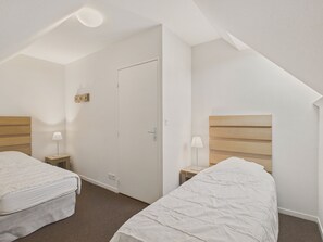 2 bedrooms, free WiFi
