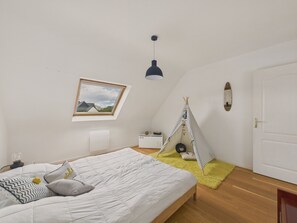 3 bedrooms, free WiFi