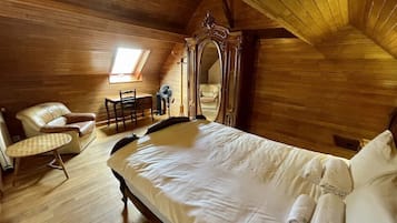 2 slaapkamers, een strijkplank/strijkijzer, gratis wifi