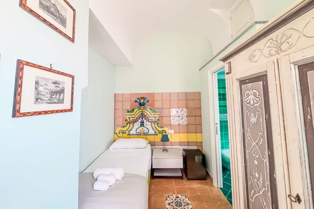 Quarto duplo clássico, vista para o mar | Wi-Fi de cortesia