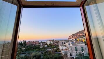 Doppia Deluxe, vista mare | Vista mare