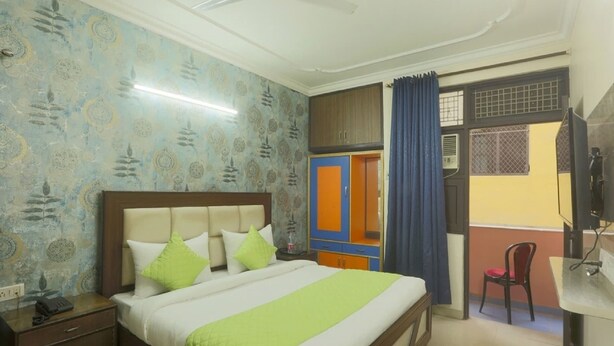 1 bedroom - Room-transit Stay Near IGI Airport (New Delhi)