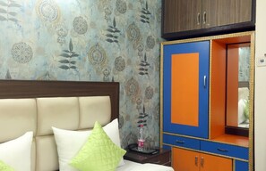 Room, 1 Bedroom, Smoking, Balcony | 1 bedroom - Room-transit Stay Near IGI Airport (New Delhi)