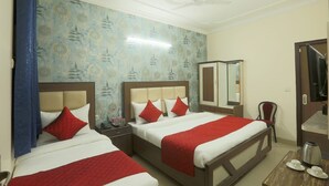 Room, 1 Bedroom, Smoking, Balcony | 1 bedroom - Room-transit Stay Near IGI Airport (New Delhi)