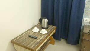 Room, 1 Bedroom, Smoking, Balcony | Dining - Room-transit Stay Near IGI Airport (New Delhi)