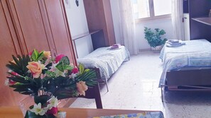 3 bedrooms, iron/ironing board, travel cot, free WiFi
