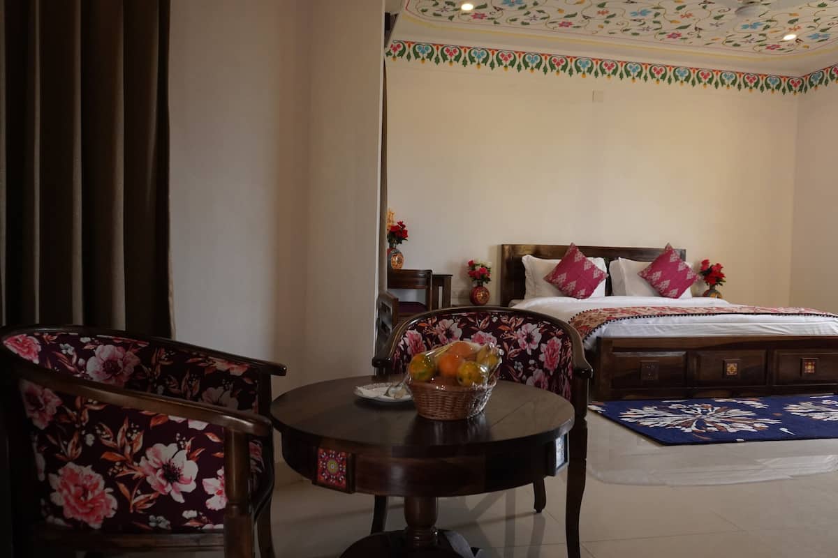 1 bedroom, minibar, in-room safe, desk