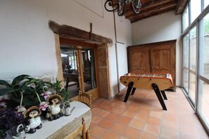 Salle de jeux