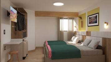 Classic Twin Room, Non Smoking | Free WiFi