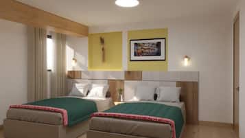 Classic Twin Room, Non Smoking | Free WiFi
