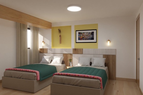 Classic Twin Room, Non Smoking | Free WiFi